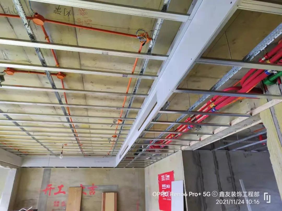 鑫友装饰实拍,鑫友装饰工地怎么样