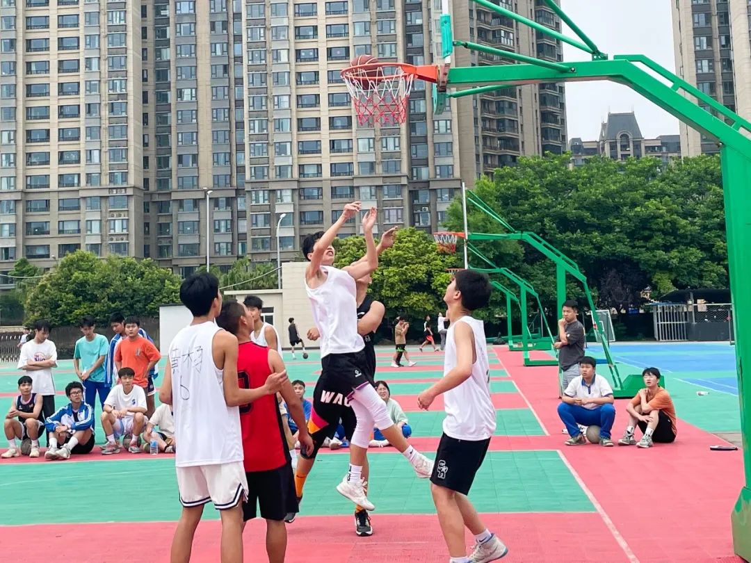 激昂青春热血篮球,2023-24赛季全国中学生篮球联赛