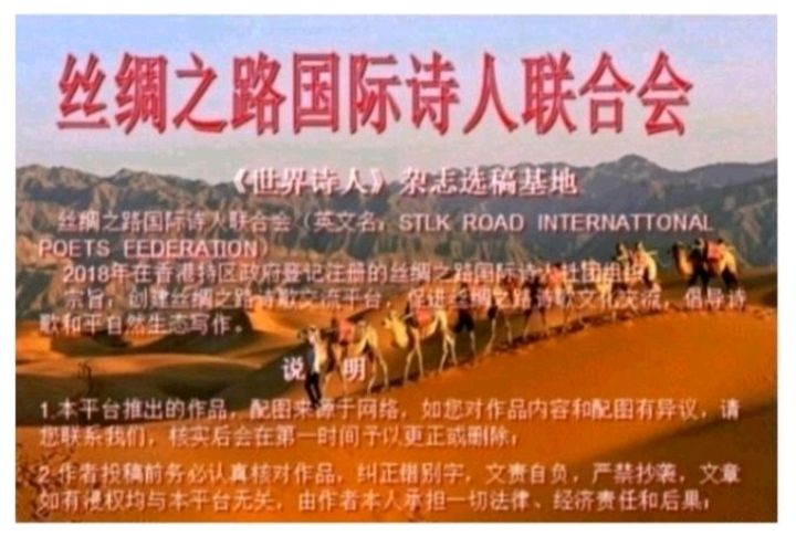 【丝路诗刊】芳闻诗歌《水烛》