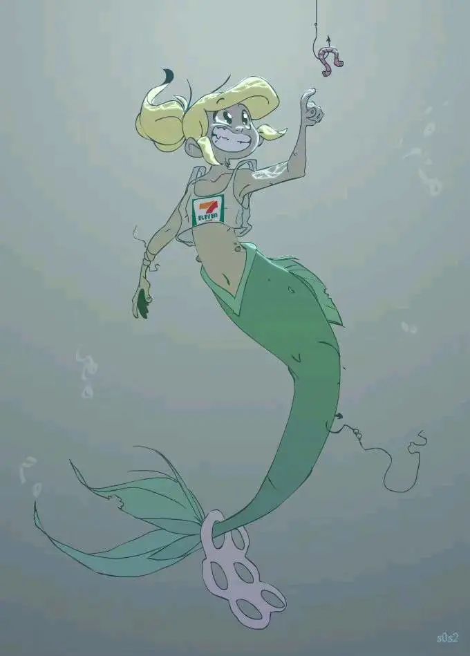 迪士尼美人鱼被网暴,美人鱼被黑得最惨一次