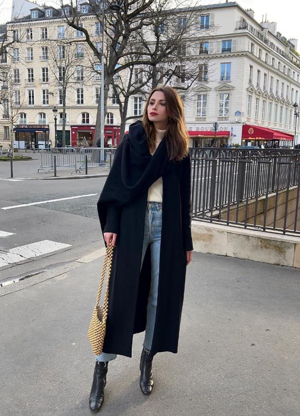 各种简单毛衣的织法,高领毛衣怎么穿才好看