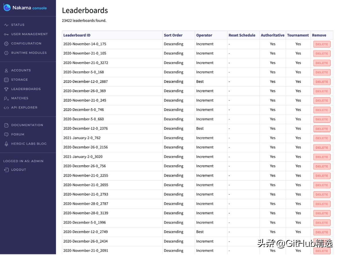nakama开发,跨平台游戏框架