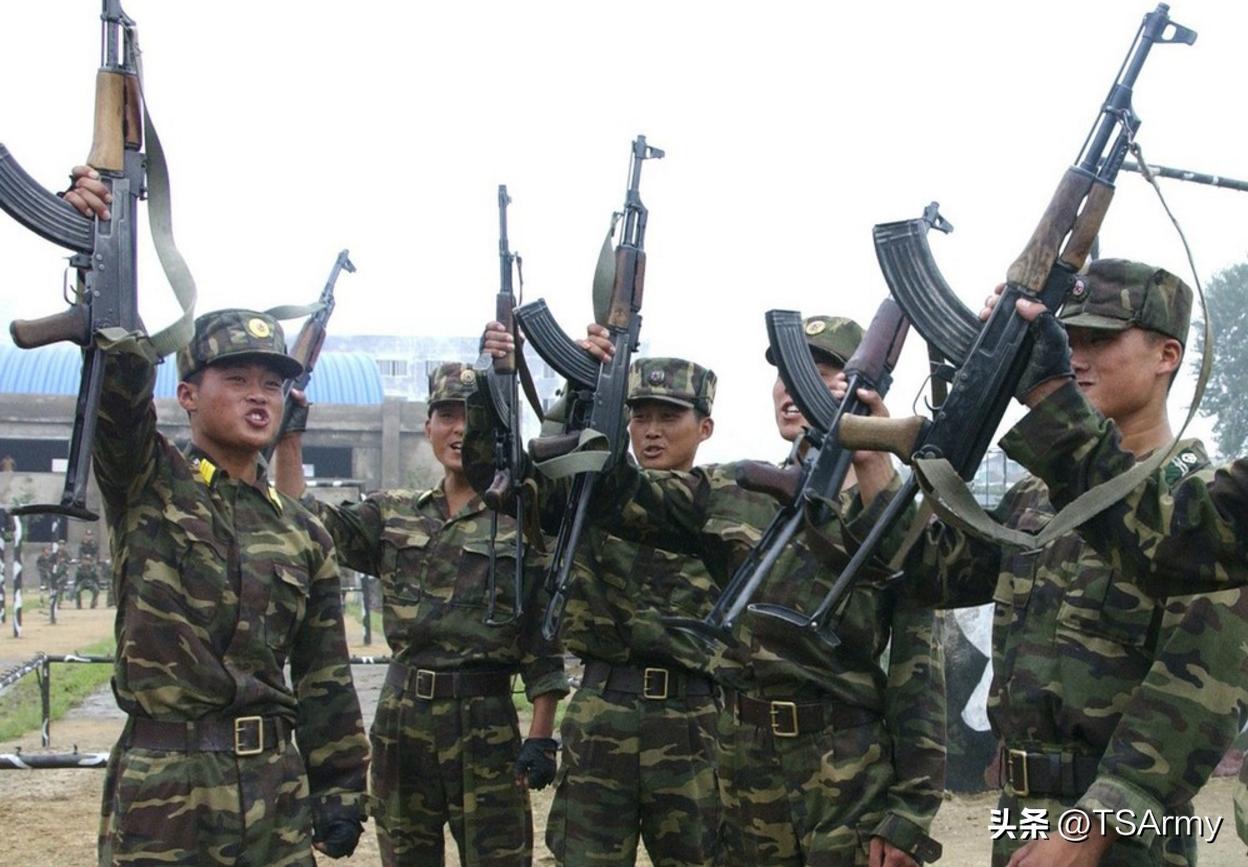 抗美援朝中国步枪型号,抗美援朝56式半自动步枪