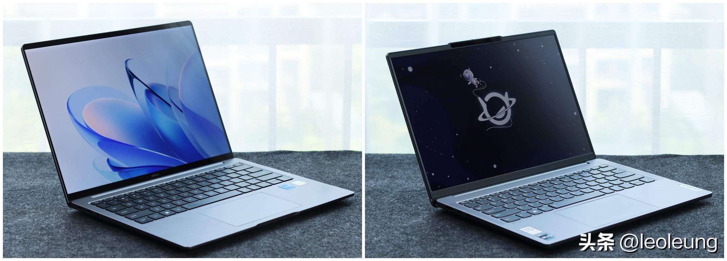 联想小新pro14锐龙版2023开箱,荣耀magicbookpro对比联想小新14