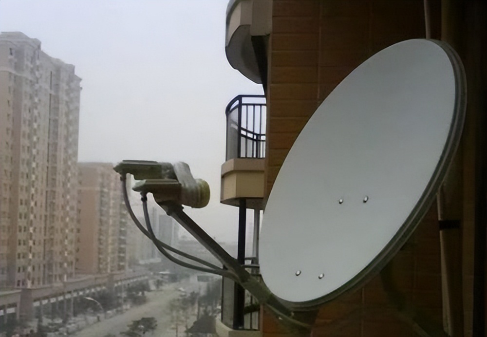 农村卫星信号锅,以前的卫星锅是什么信号