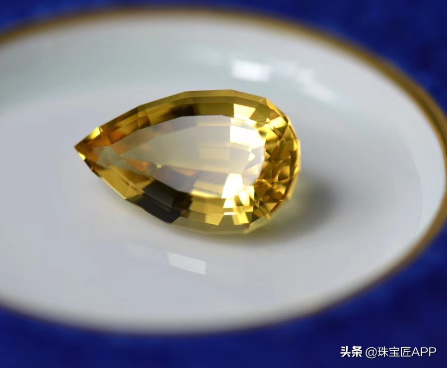 四种宝石图片大全,各种宝石黄色