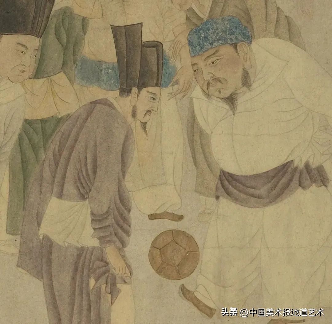 宋代的足球是什么样,宋朝的足球