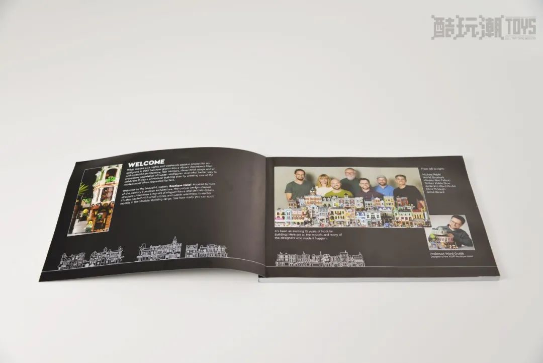 乐高街景巴黎转角内部细节,乐高转角精品酒店开箱视频