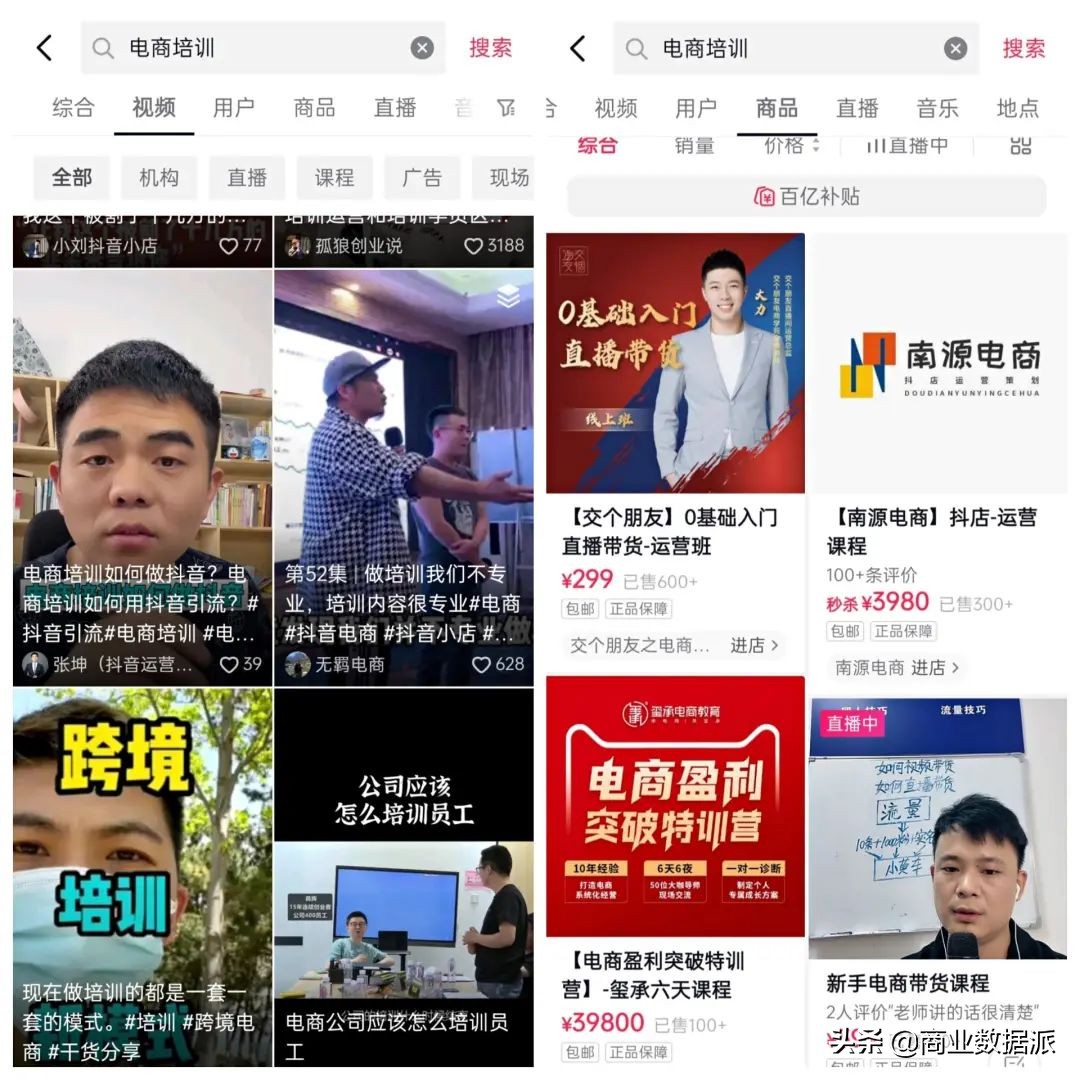 直播电商线下培训实操,电商直播培训