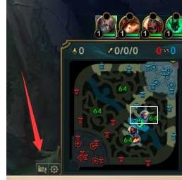 英雄联盟台服视角锁定怎么解,英雄联盟台服视角锁定