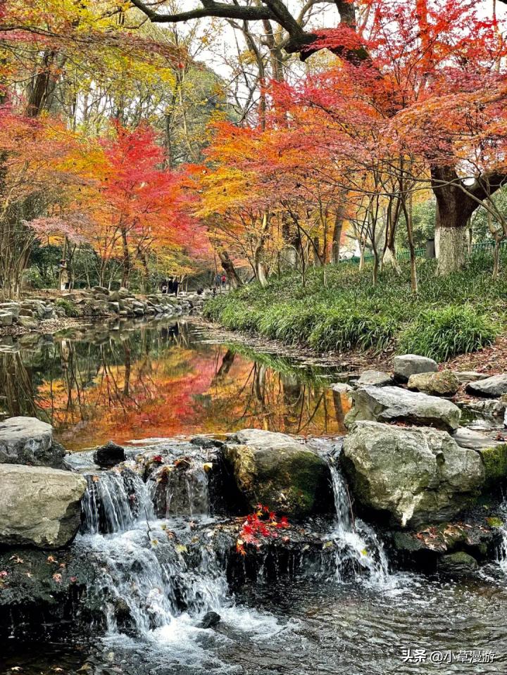 杭州灵隐寺离西湖多远,杭州游玩推荐杭州灵隐寺