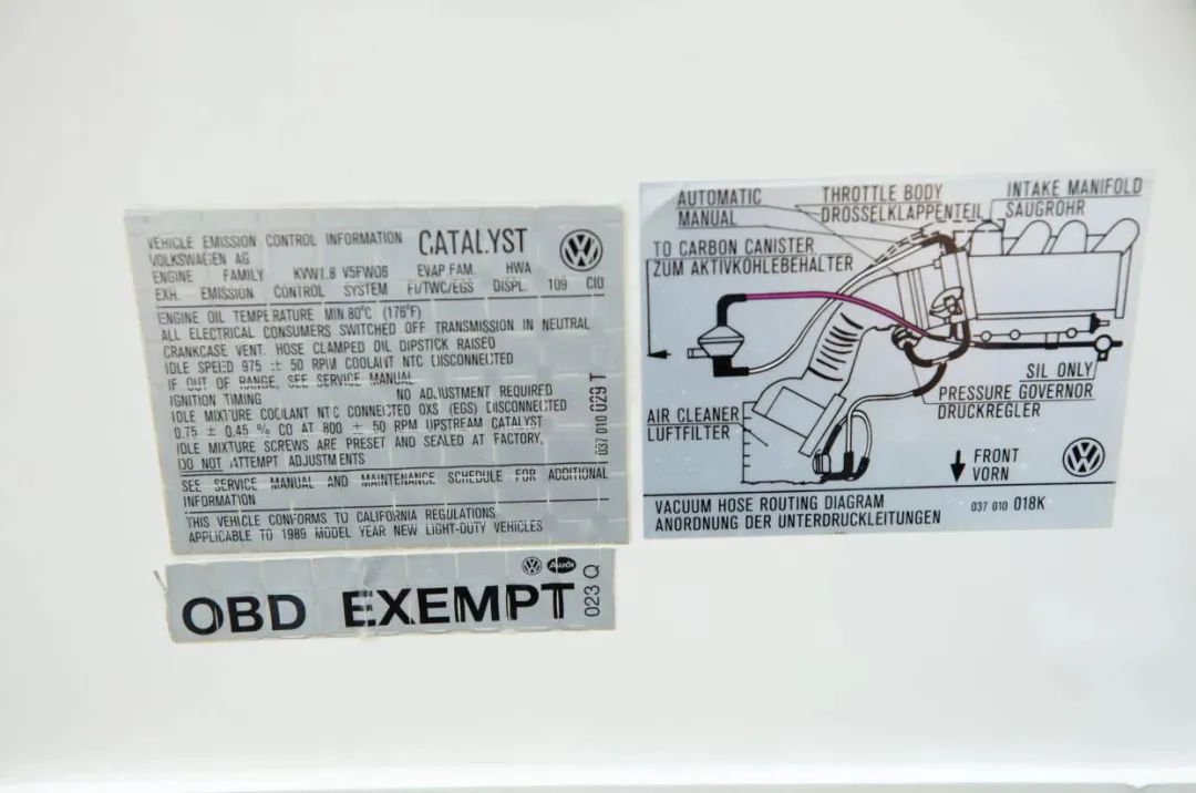 国内少见1989款双门大众捷达