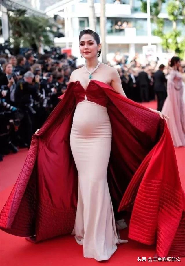 泰国时尚教母戛纳,泰国范冰冰戛纳红毯