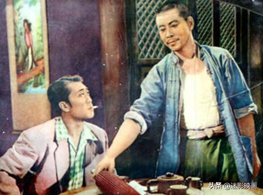 1976反特电影,40集的抗日无间道谍战片