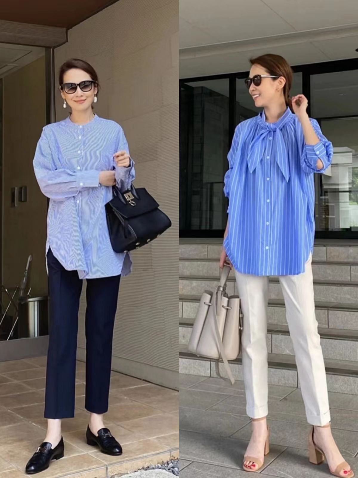 烂大街的格子裤,春夏西裤垂感窄版阔腿裤显瘦