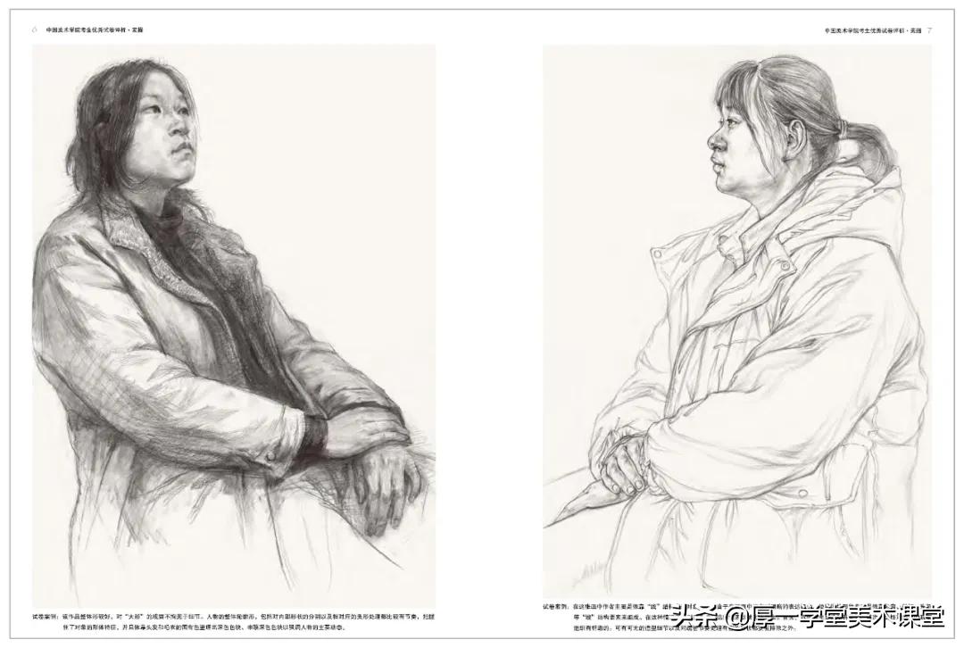 2021年《中国美术学院考生优秀试卷评析》来了