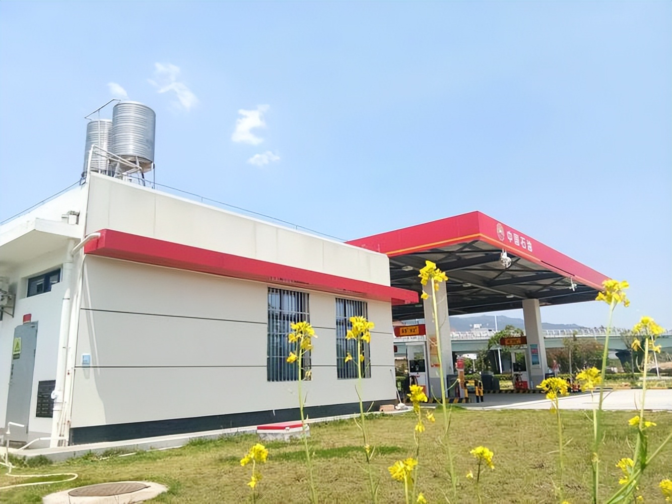 交通运输发展方向大型化专业化,加油站转型