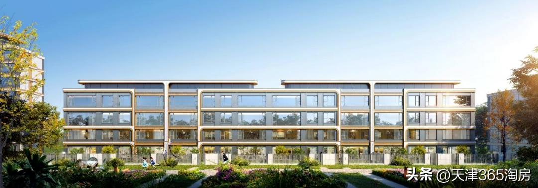 这是天津“战斗力爆表”的纯新盘！