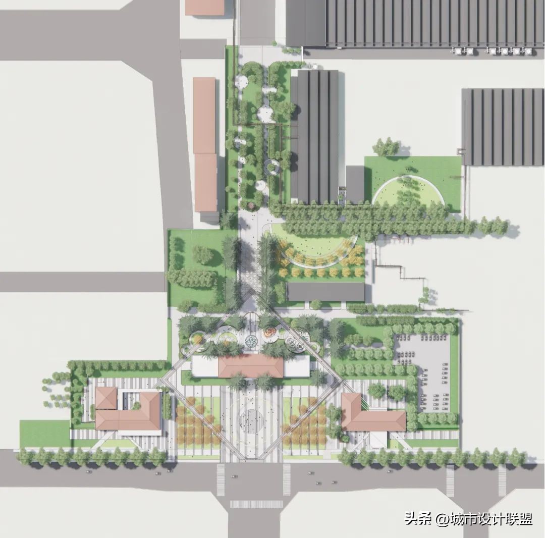 城市更新工业遗址改造,城市景观更新改造案例