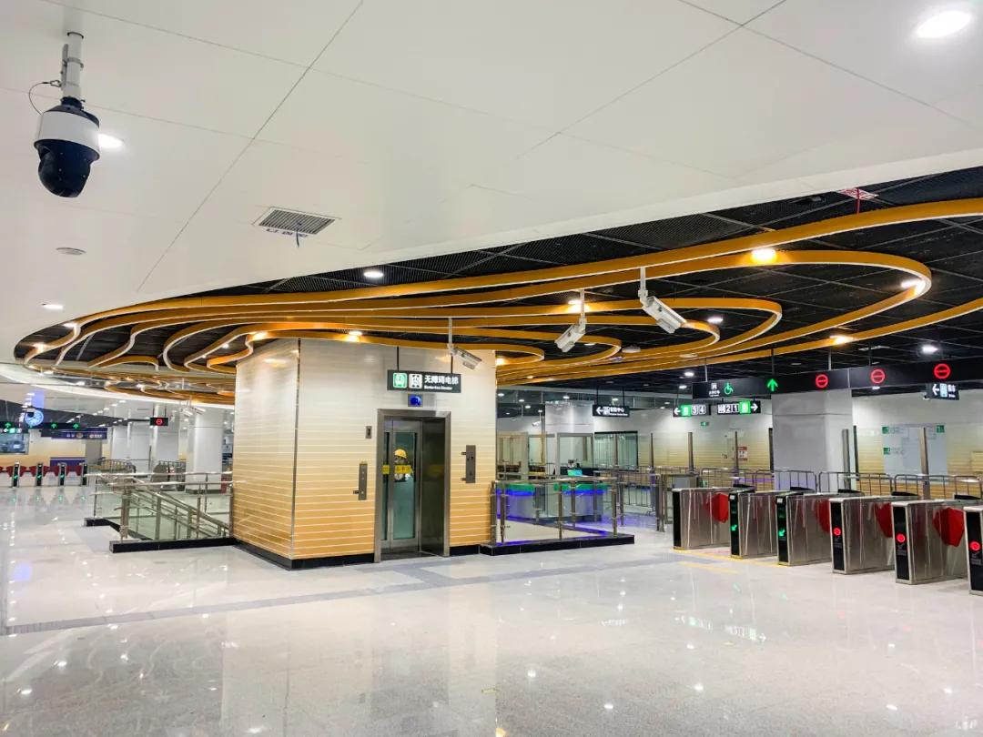 南昌地铁4号线新洪城大市场出口,南昌地铁4号线正式通车时间