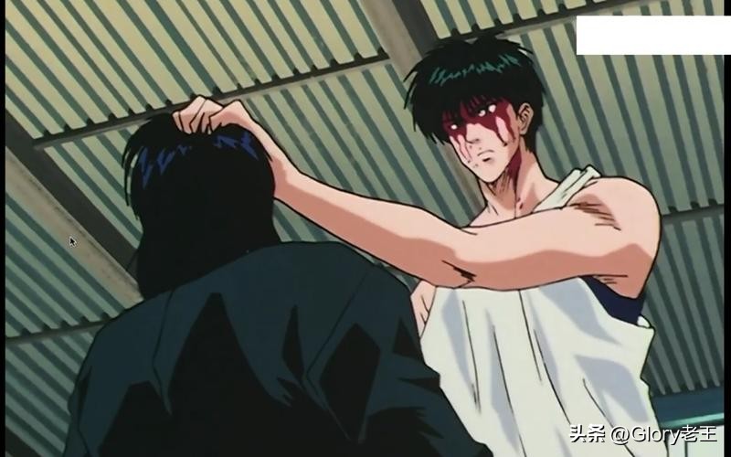 灌篮高手实力排名湘北,灌篮高手樱木宫城打架