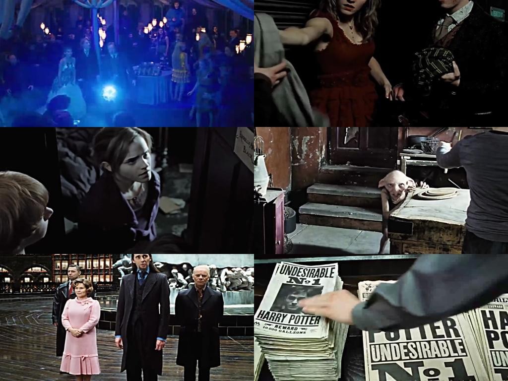 重温哈利波特六,一分钟了解七部哈利波特