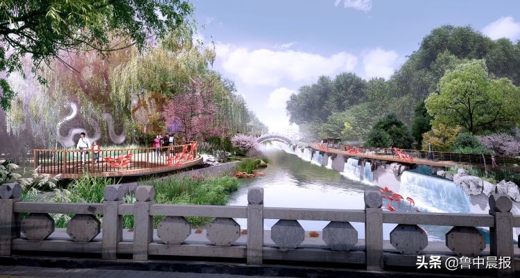 现面向广大市民征集意见和建议涝淄河（商场路-高新区北界）综合整治工程进入方案设计阶段