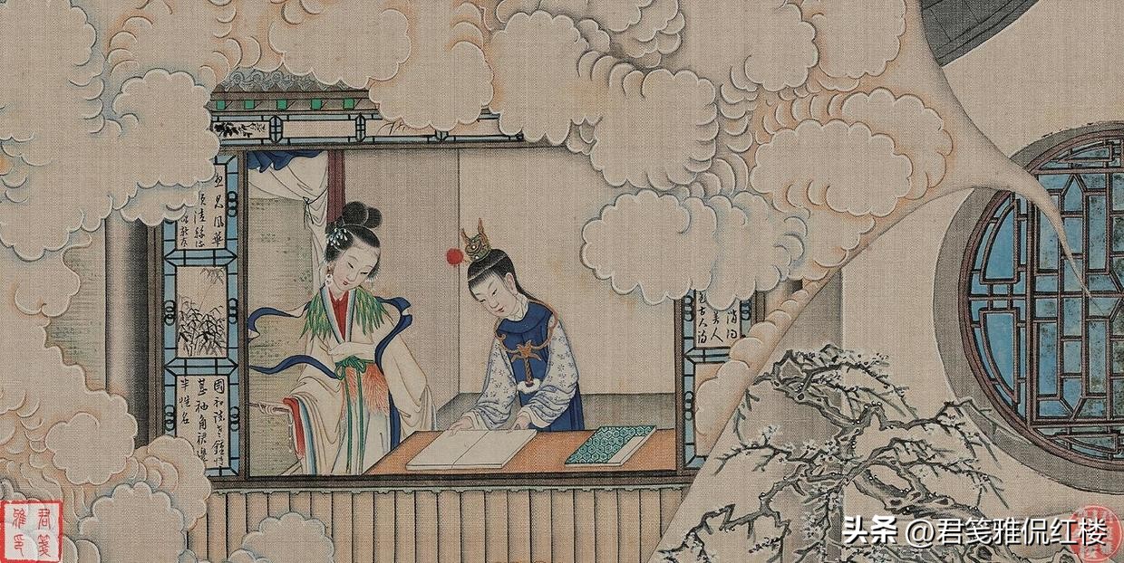 金陵十二钗顺序排名,金陵十二钗人物性格之林黛玉