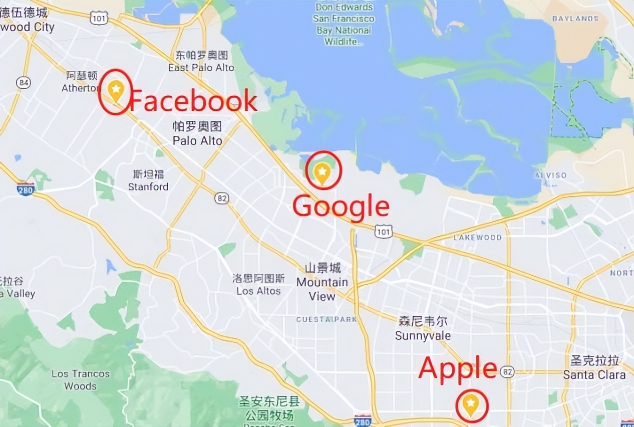 亚马逊公司大楼,亚马逊美国湾区办公楼