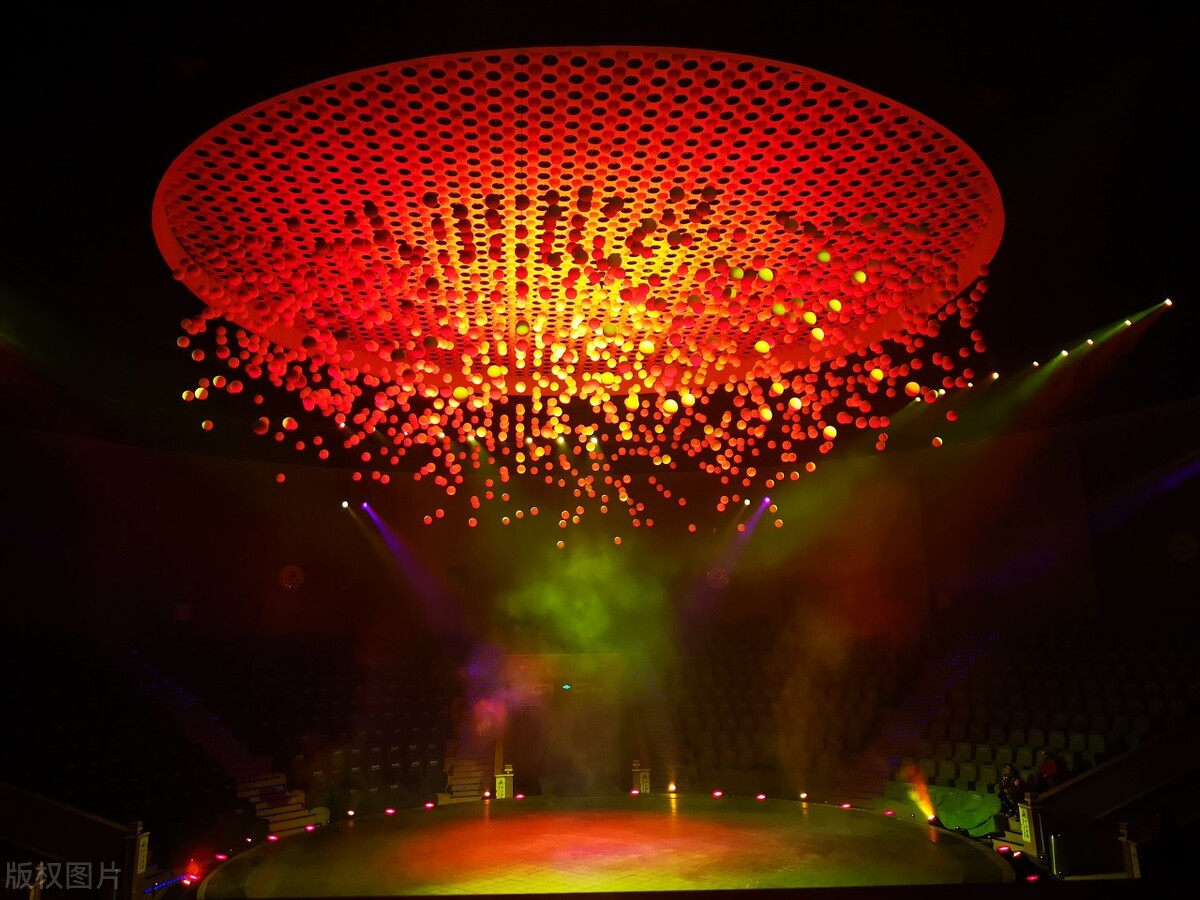 厦门方特主题公园,厦门方特梦幻王国之生命之光