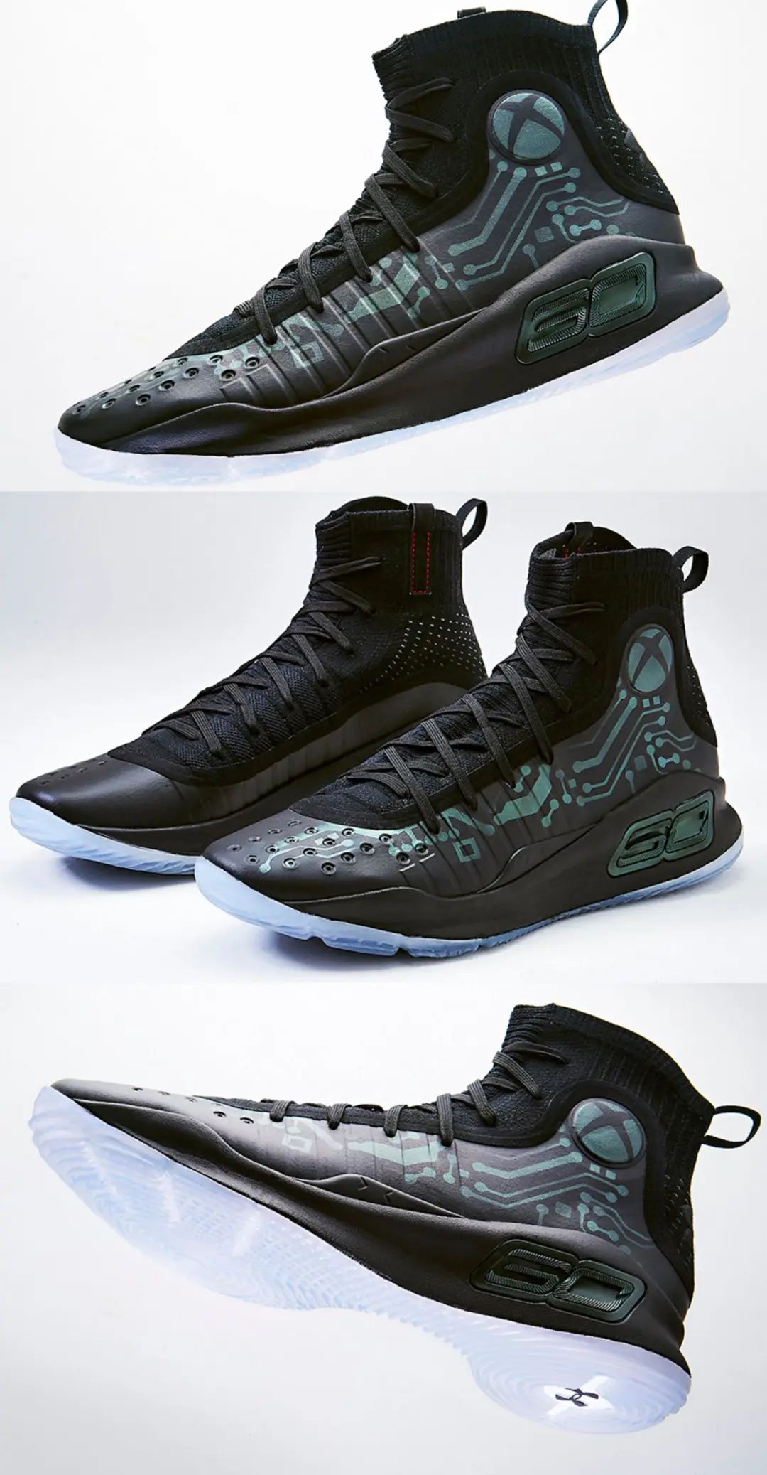 库里没有flow的鞋,库里系列带flow最耐磨的球鞋