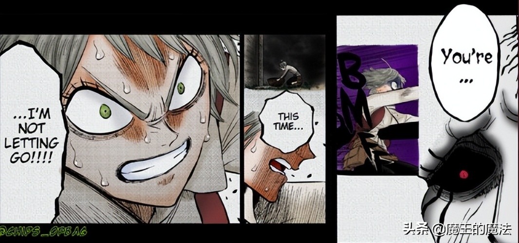 黑色四叶草阿斯塔突破极限,黑色五叶草阿斯塔暴露实力