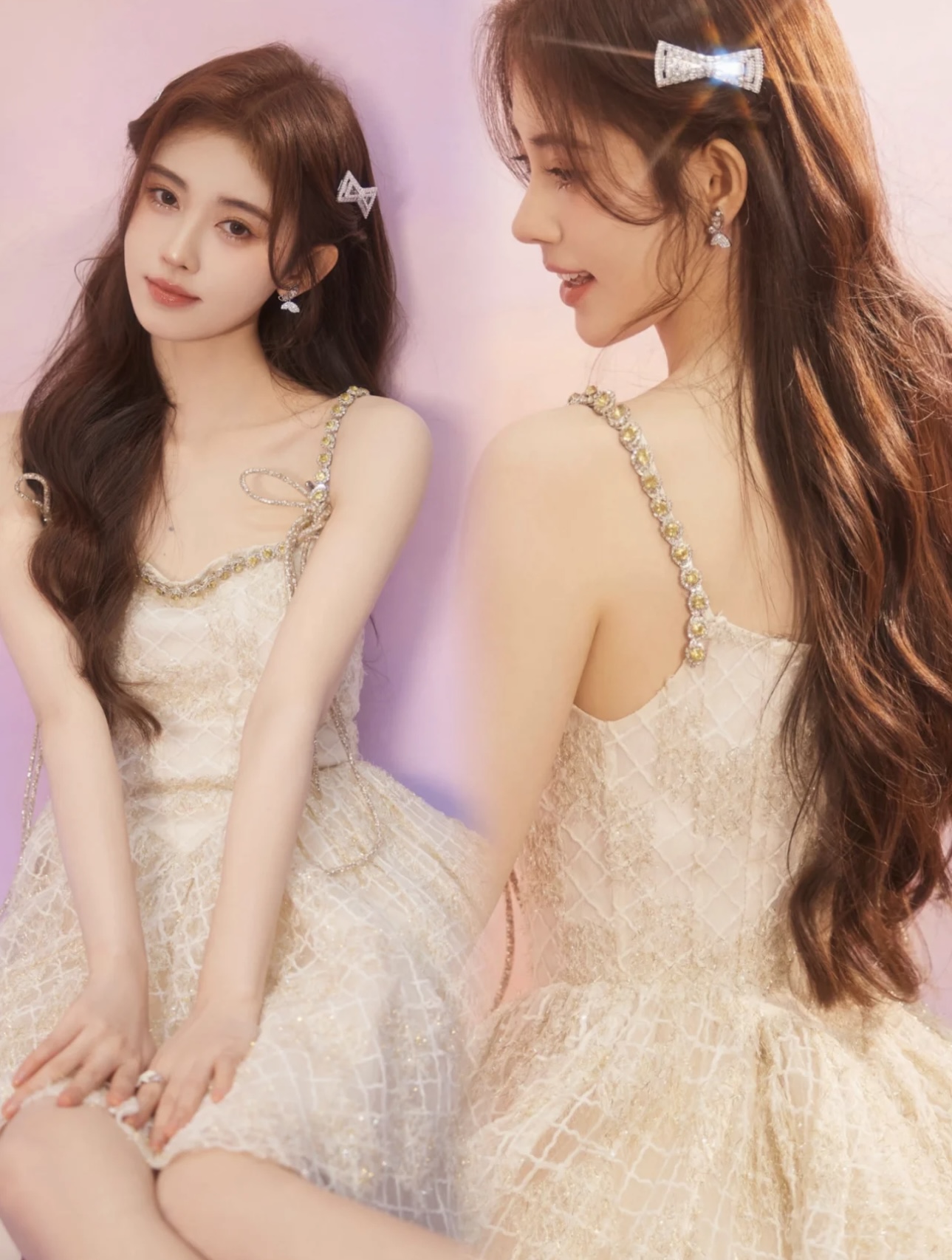 夏天发饰怎么搭配才好看,漂亮的发饰搭配