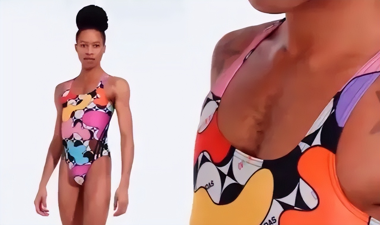 阿迪达斯游泳广告视频,阿迪达斯男模特泳装