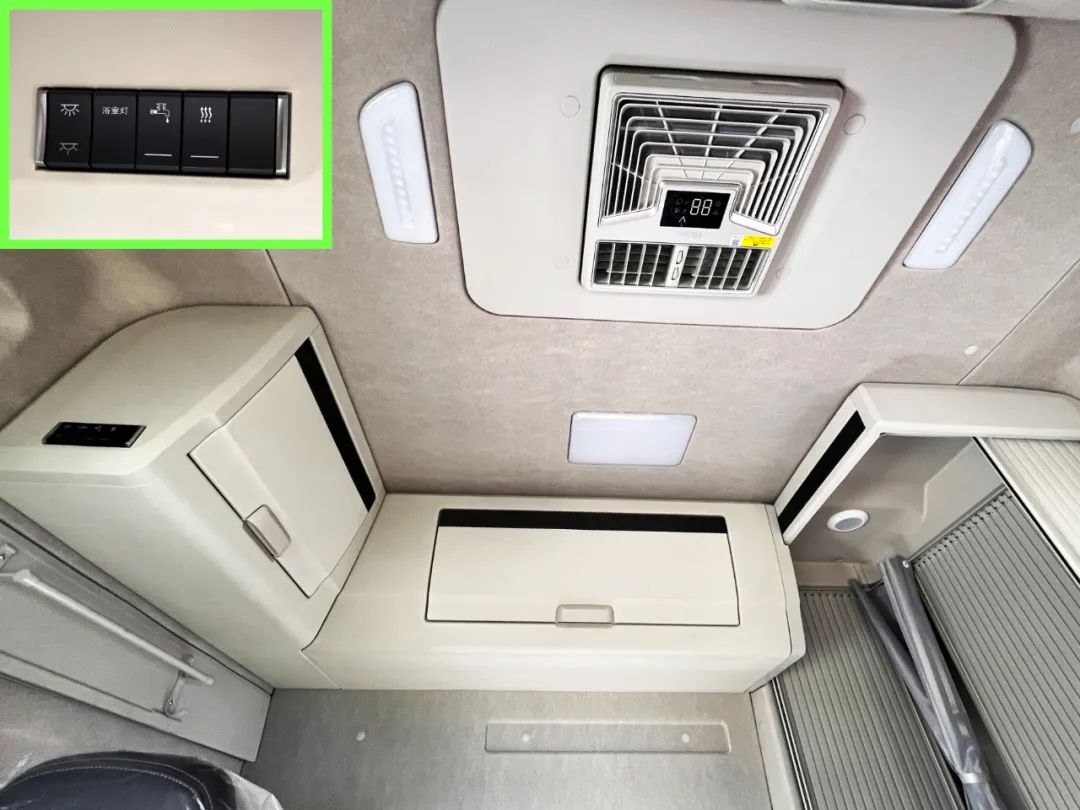 解放鹰途头等舱挡位介绍,解放鹰途头等舱4米2