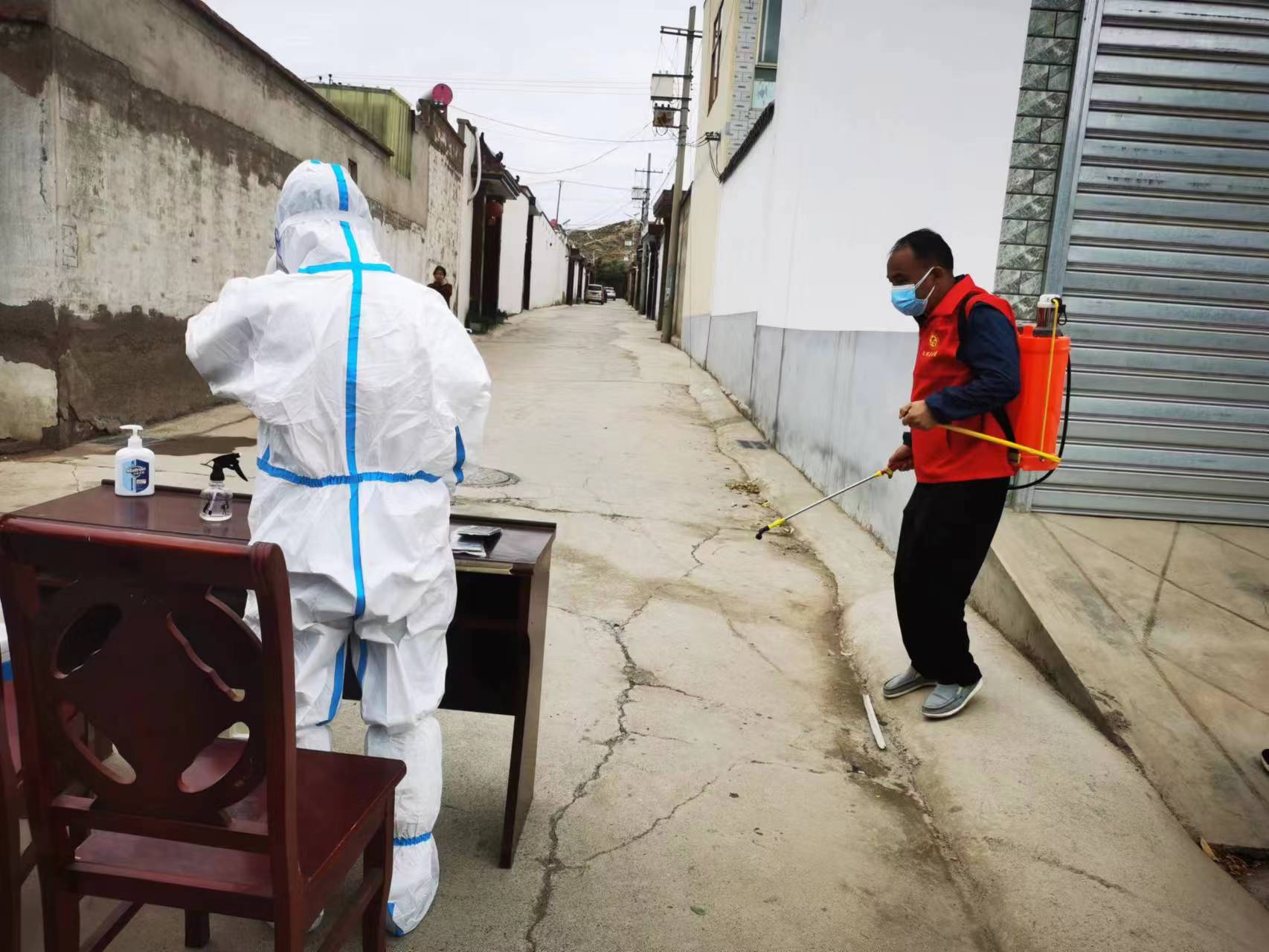 这场疫情让我们看清了很多感悟,中仓疫情