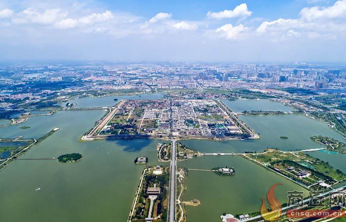 行走河南·读懂中国丨商丘古城:“龟象”城池的典范之作