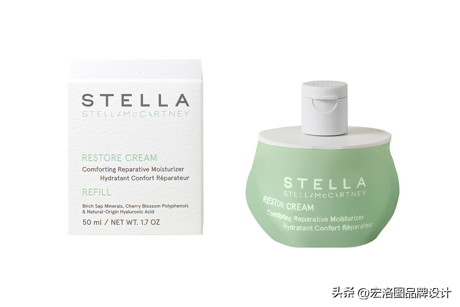 国外护肤品包装盒设计,高级轻奢化妆品包装设计