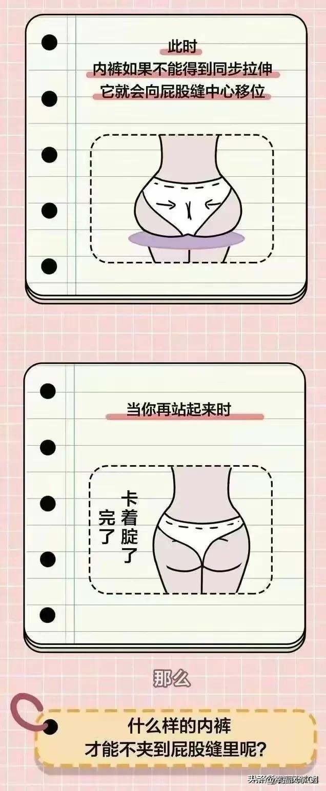 内裤总容易被夹是为何,如何解决内裤老是被夹着