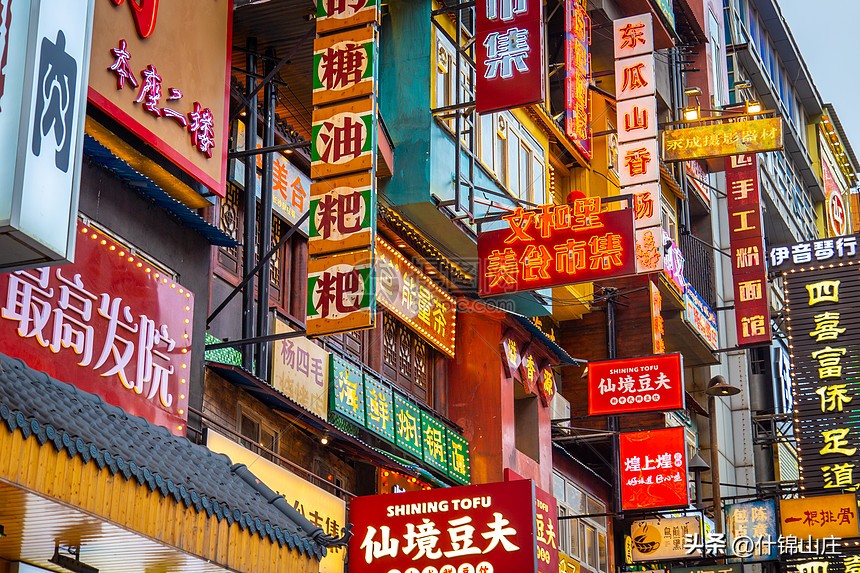 长沙美食街排名榜第一名坡子街,长沙美食街攻略必去的一条街