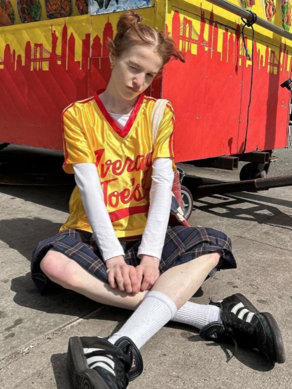 少女风太幼稚怎么办?这种活力少女路线更包容,不挑人!