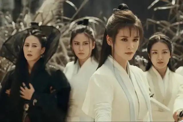 香港曾经的十大武打女明星,香港影坛十大女星