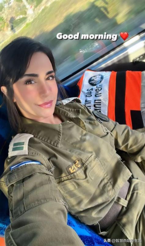 以色列“*器武**女王”展现军营生活，士兵们欢声笑语，却引发众怒