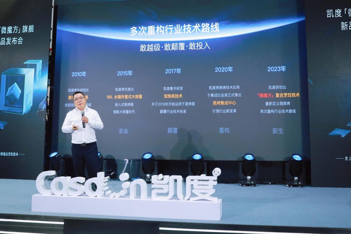 凯度微魔方蒸烤一体机,凯度微魔方手势