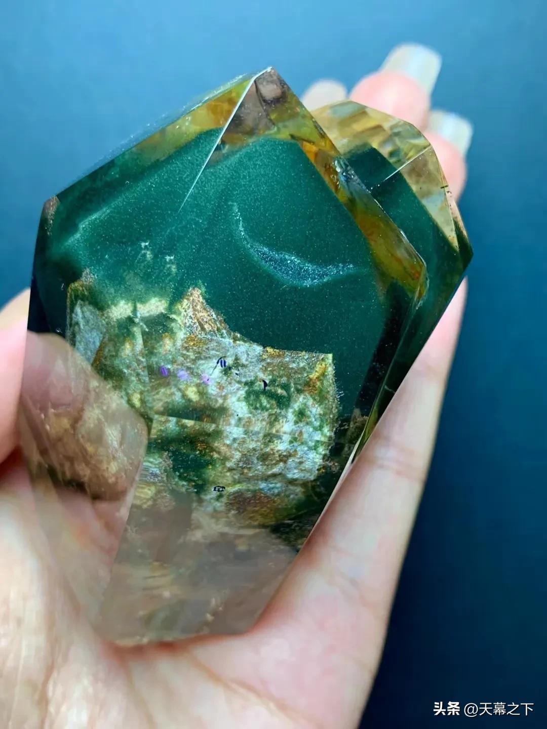 天然水晶吊坠素材,天然水晶吊坠效果图