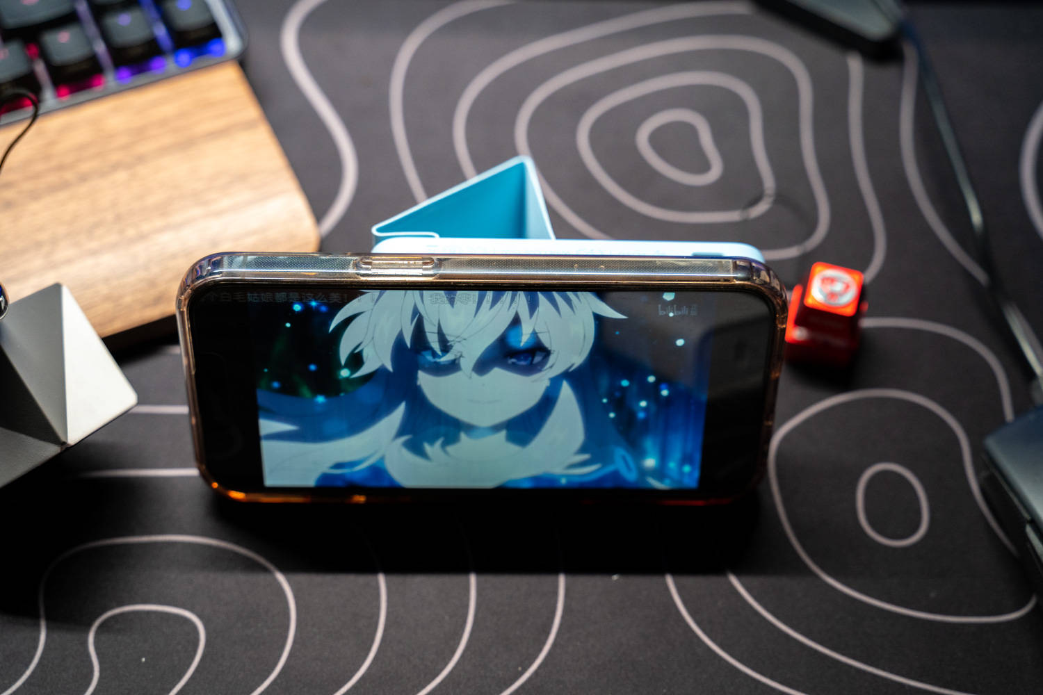 摩米士磁吸充电宝开箱远峰蓝,618买啥东西都优惠吗