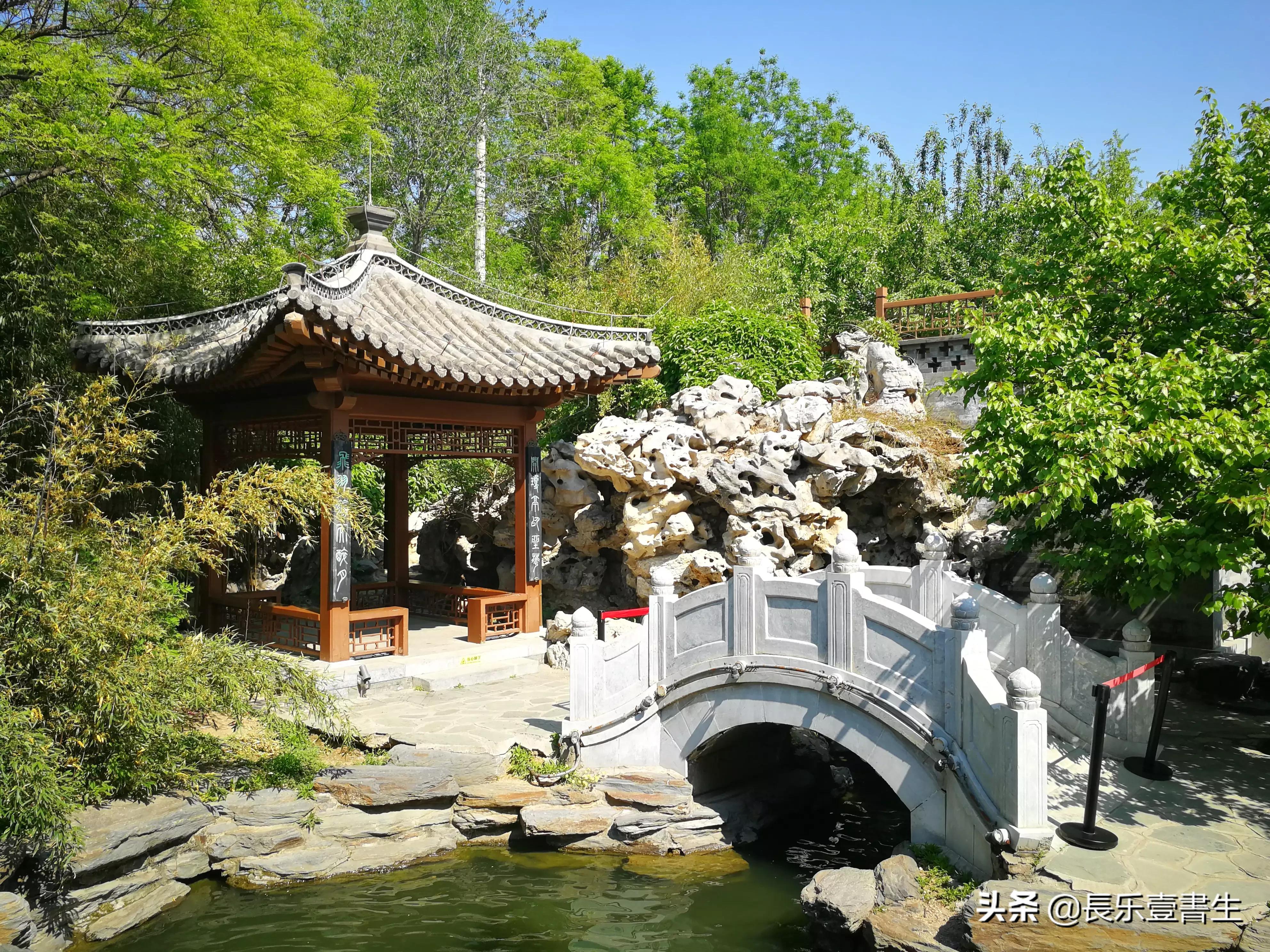 中国园林博物馆游览时间表,小众游玩强烈推荐北京园林博物馆