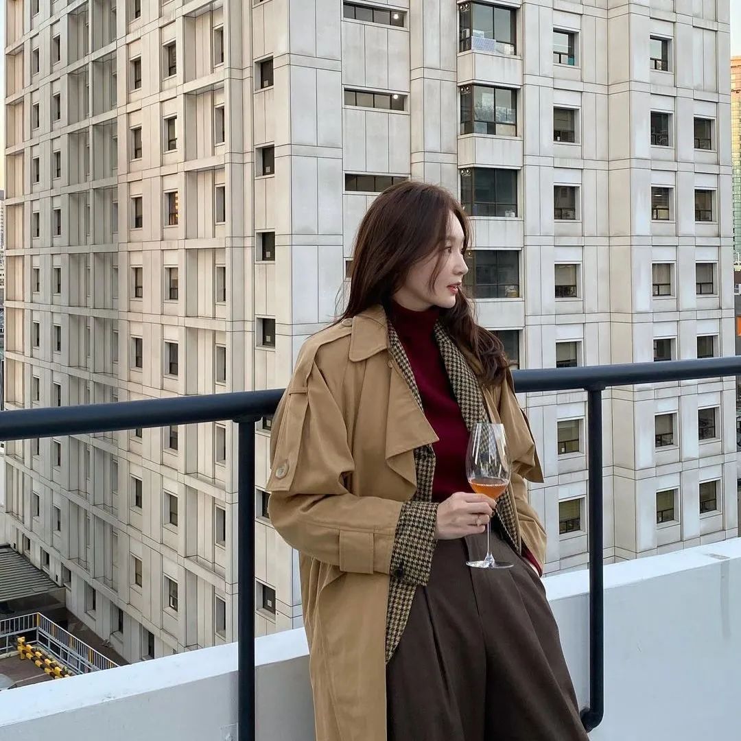 比起高颜值，更爱这些韩国姐姐的好穿搭