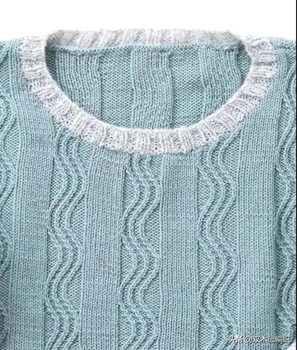 灯笼袖打底衫钩织教程,开衫钩织教程灯笼袖成人