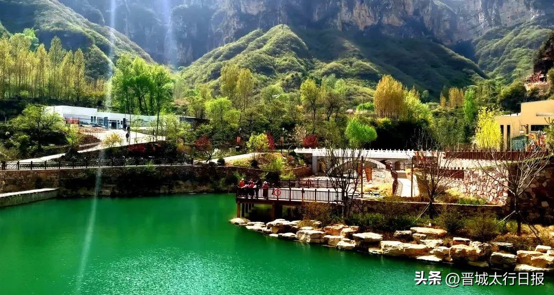 晋城适合避暑的地方,晋城避暑景区